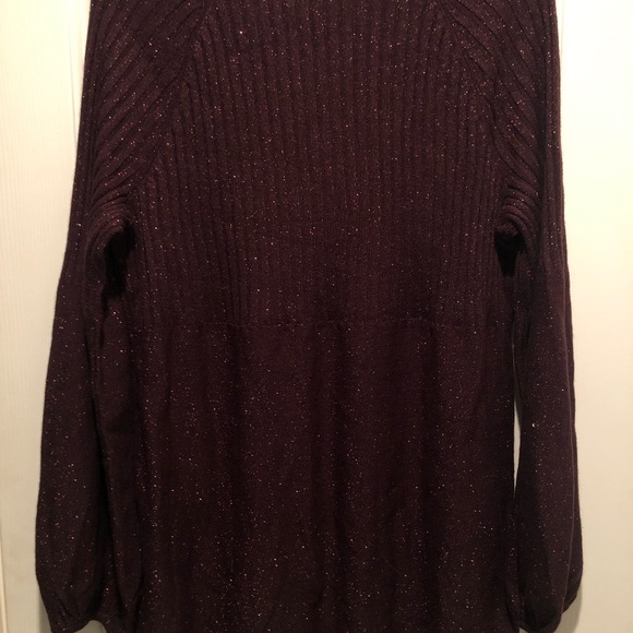 Apt 9 Maroon Sweater Women’s XXL - Picture 6 of 6